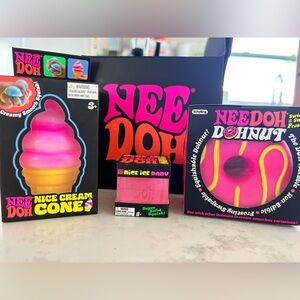 Needoh sweet treat trio!